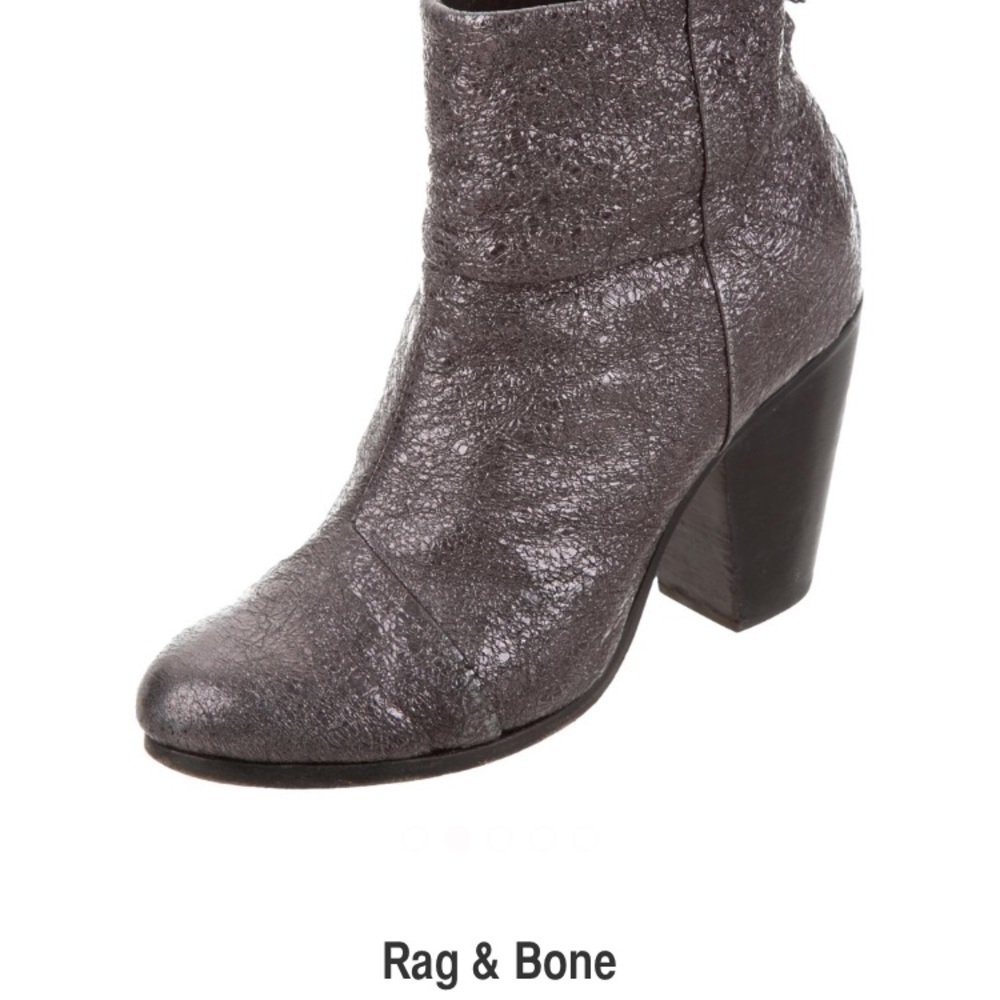 Rag & Bone Newbury round-toe ankle boots